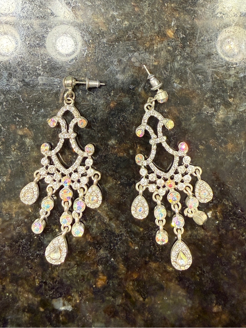 Chandelier Drop Earrings